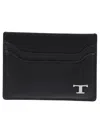 Tod's Cardholder With Logo In Black