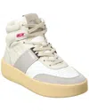 Tod's Cassetta Leather High-top Sneaker