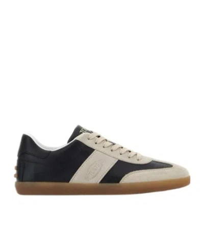 Tod's Cassetta Legg 68 Lace-up Sneakers