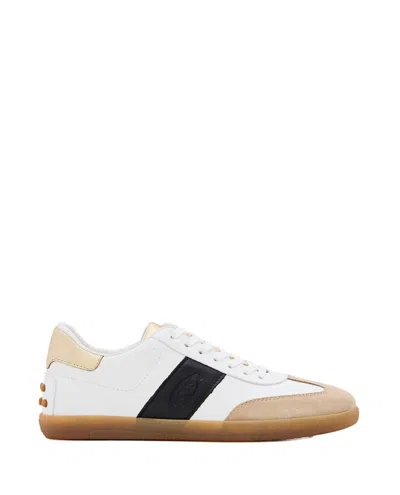 Tod's Cassetta Legg Sneakers In White
