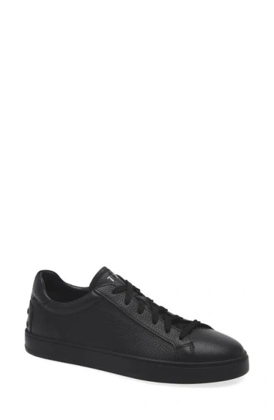 Tod's Cassetta Low Top Sneaker In Black