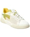 TOD'S TOD’S CASSETTA MESH & LEATHER SNEAKER