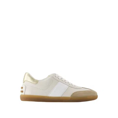 Tod's Tabs Sneaker For Women In Brown