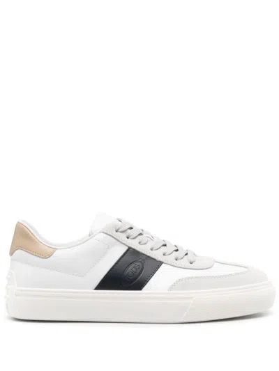 Tod's Tabs Sneakers In Multicolour