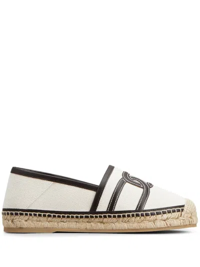 Tod's Chain-applique Sneakers In Neutral