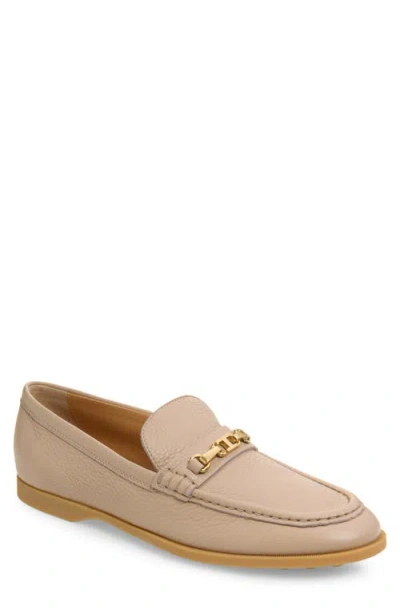 Tod's Chain Loafer In Neutral
