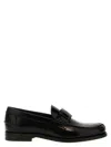 TOD'S TOD'S CHAIN LOAFERS