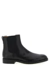 Tod's Leather Chelsea Boots In Black
