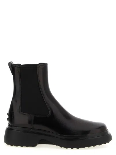 Tod's Chelsea Ankle Boots In Black