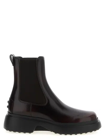 Tod's Chelsea Ankle Boots In Black