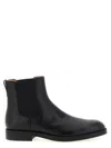 Tod's Leather Chelsea Boots In Black