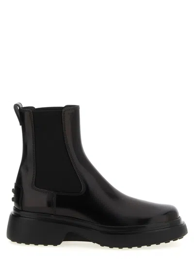 Tod's Chelsea Ankle Boots In Black