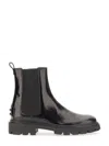Tod's Gomma Chelsea Boot In Black