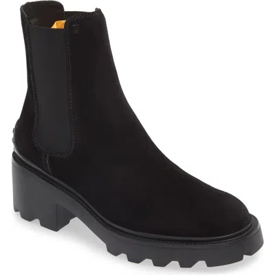 Tod's Chelsea Boot In Nero