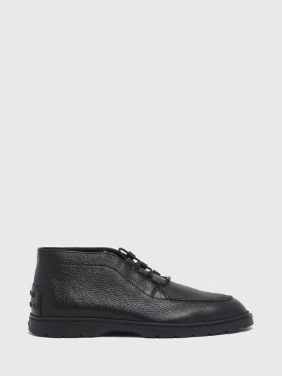 Tod's Chukka Boots Men Color Black