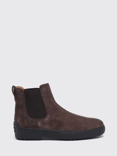 Tod's Chukka Boots Men In Brown