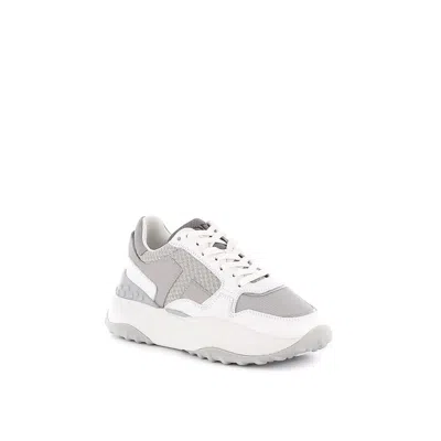 Tod's Chunky Leather Sneakers In Multi