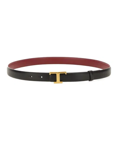 Tod's Cintura Reversibile T Timeless
