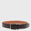 Tod's Brushed Leather Belt