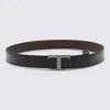 Tod's Leather T-buckle Belt