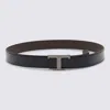 Tod's Leather T-buckle Belt