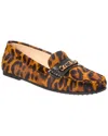 Shop Tod's City Gommino Haircalf & Leather Loafer
