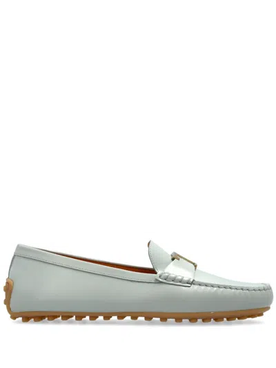 TOD'S TOD'S CITY GOMMINO LEATHER LOAFERS