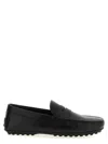 Tod's 'city Gommino' Loafers In Black