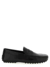 Tod's 'city Gommino' Loafers In Black