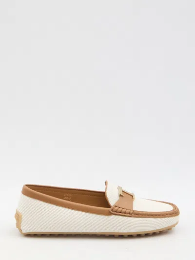 TOD'S TOD'S CITY GOMMINO MOCCASINS