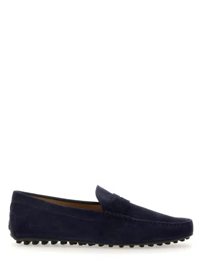 Tod's City Moccasin In Blue