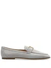 Tod's Suede Kate Loafers Hardware