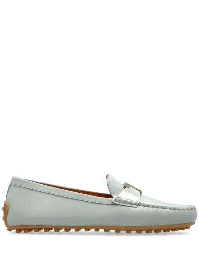 Tod's Classic Loafer In Animal Print