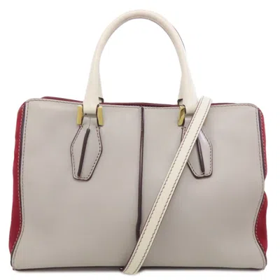Pre-owned Tod's Color Leather Handbag () In Multi