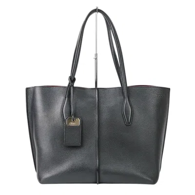 Pre-owned Tod's Color Leather Shoulder Bag Tote Bag () In Multi