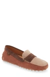 TOD'S TOD'S COLORBLOCK PENNY LOAFER