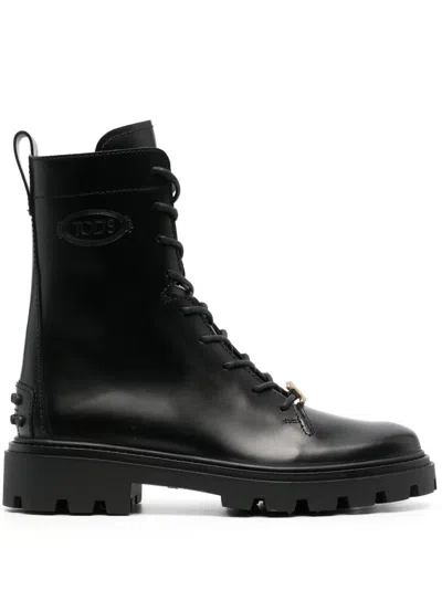 Tod's Scarponcino In Black