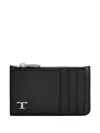 Tod's Credit Card Holder In Leather