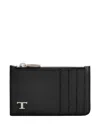 Tod's Credit Card Holder In Leather
