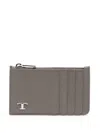 Tod's Logo-plaque Zip-fastening Cardholder