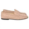 Tod's Croc-effect Loafers In Beige Leather In Beige
