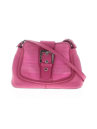 Pre-owned Tod's Crossbody Bag In Pink