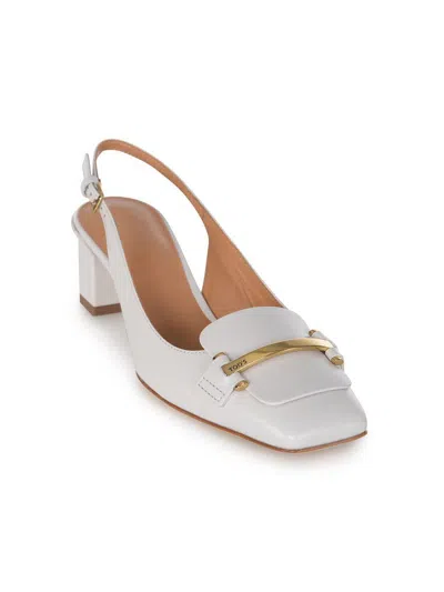 Tod's 'cuoio T' Slingback