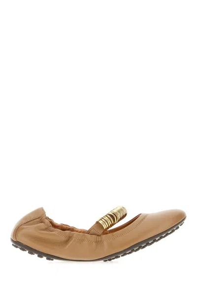 Tod's Dancers In Brown