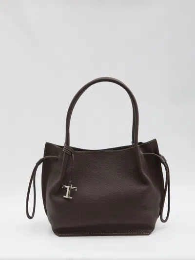 Tod's Dark Brown Leather Bags