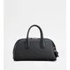 Tod's Darsena In Leather Small In Blue