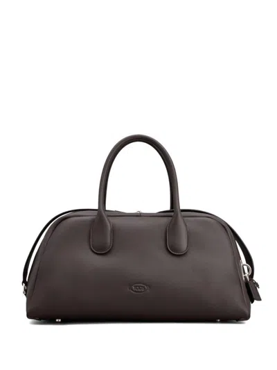 Tod's Darsena Medium Leather Satchel Bags