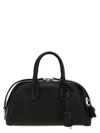 Tod's Handbag Medium Structured Top Handles In Black