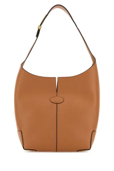 Tod's Dbm Sacca Tote Piccola In Orange
