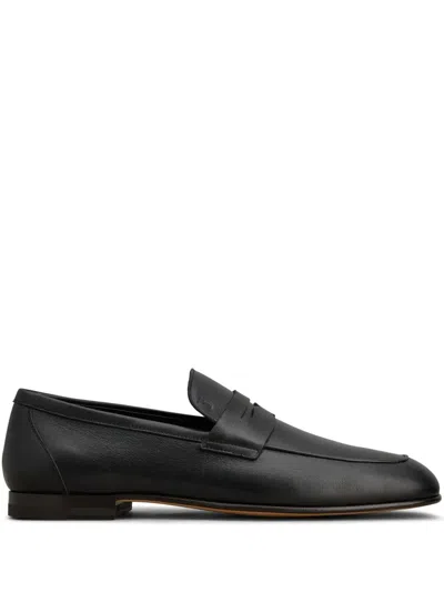Tod's Deconstructed Leather Loafers In Multi